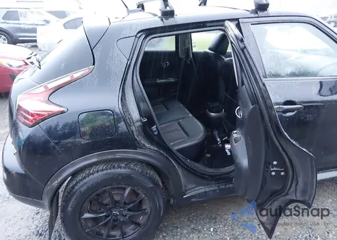 2014 Nissan Juke Sl из США, поврежденный, VIN JN8AF5MV2ET360497